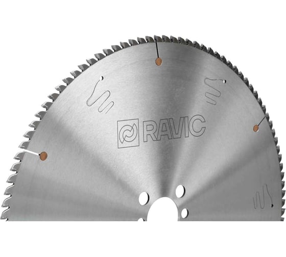 Диск пильный по алюминию 350x3.4/2.8x40 мм, Z=108 Ravic 210.0015