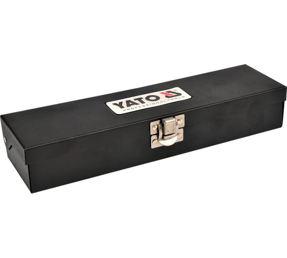 Набор торцевых головок ТОRХ Е10-Е24 9 шт. YATO YT-0521
