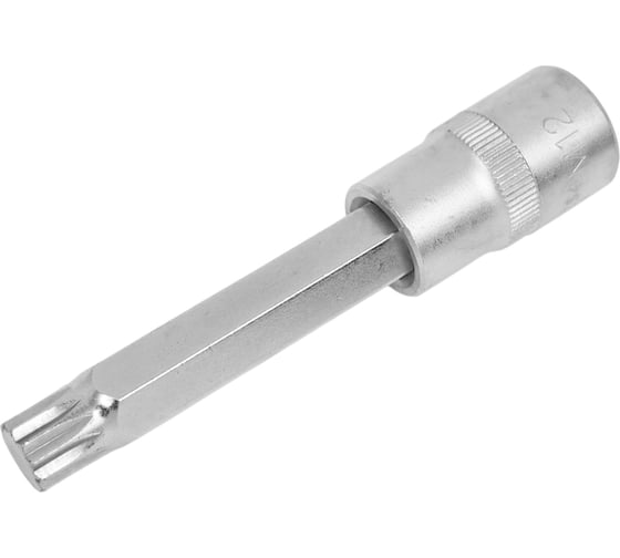 Головка торцовая с битой SPLINE (М12; 100 мм; 1/2") YATO YT-04354