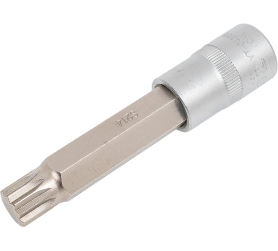 Головка торцовая с битой SPLINE (М14; 100 мм; 1/2") YATO YT-04355 1
