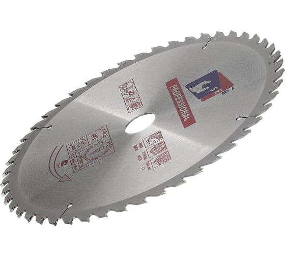 Диск пильный по дереву Professional 300х32 мм, 48 зубьев TORGWIN S25559