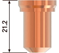 Плазменное сопло 1.0 мм/40-50А для FB P80 5 шт FUBAG FBP80_CT-10