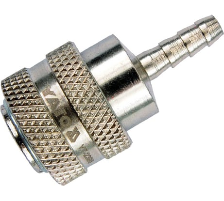 Быстроразъемное соединение рапид (мама)-6 мм для шланга YATO YT-2396