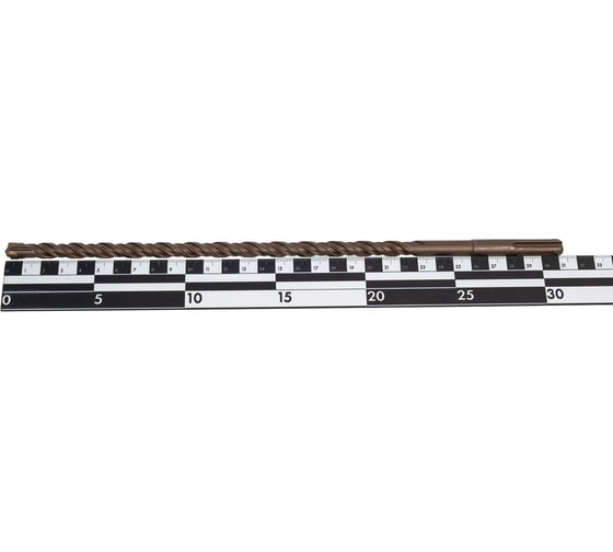 Бур YATO 10х300мм по бетону с крестовой головкой SDS YT-4211 36484211 092 1