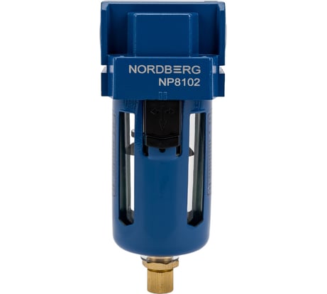 Фильтр воздушный (1/4"; 1500 л/мин) NORDBERG NP8102