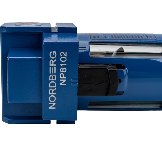 Фильтр воздушный (1/4"; 1500 л/мин) NORDBERG NP8102