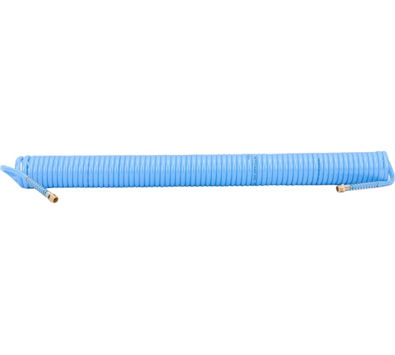 Шланг воздушный (6х8 мм; 12 м) спиральный полиуретановый NORDBERG HS0612PU 1