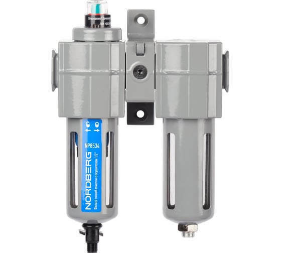 Фильтр воздушный тонкой очистки с осушителем PRO 1/2" NORDBERG NP8534