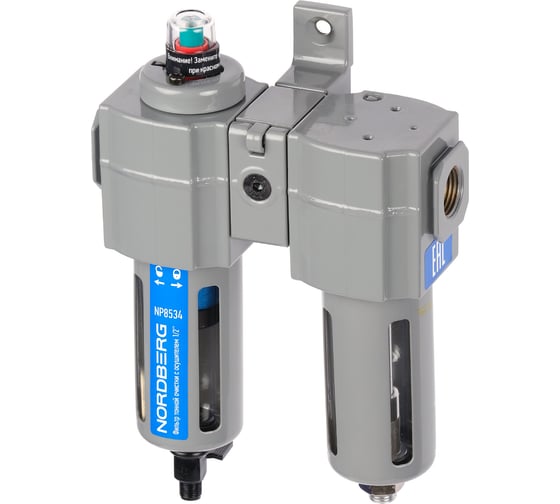 Фильтр воздушный тонкой очистки с осушителем PRO 1/2" NORDBERG NP8534
