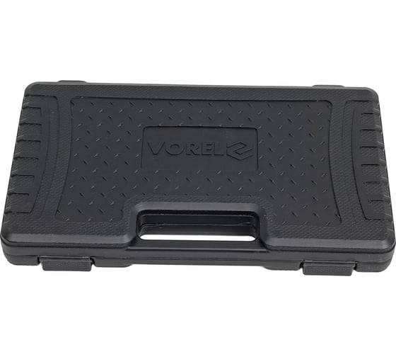 Набор бит HEX, TORX, SPLINE (40 предметов; 1/2") VOREL 66410