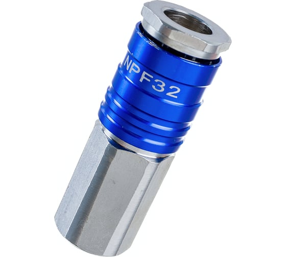 Быстросъем для шлангов (рапид EURO-F1/4") NORDBERG NPF32