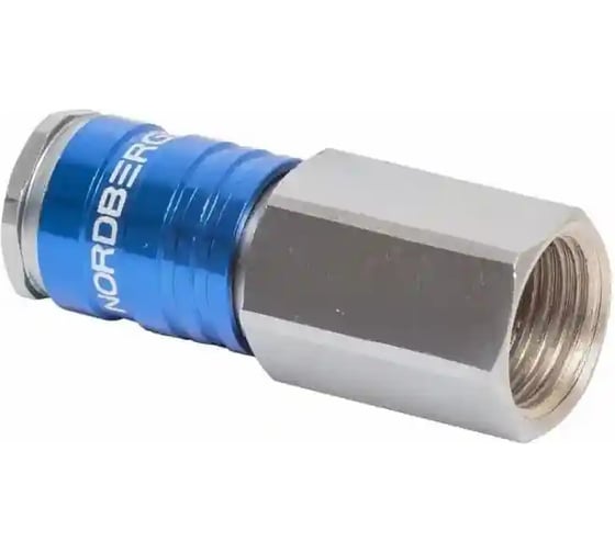 Быстросъем для шлангов (рапид EURO-F1/2") NORDBERG NPF34