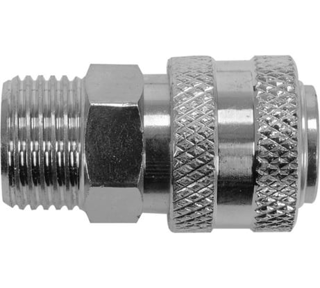 Быстроразъемная муфта VOREL с наружной резьбой 1/2" 81372