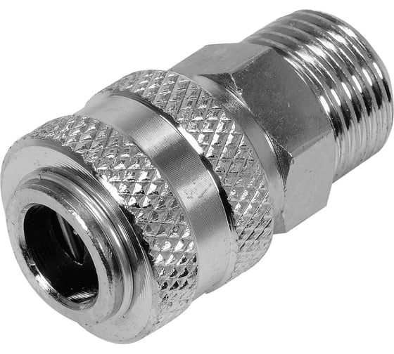 Быстроразъемная муфта VOREL с наружной резьбой 1/2" 81372