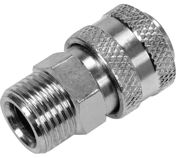Быстроразъемная муфта VOREL с наружной резьбой 1/2" 81372