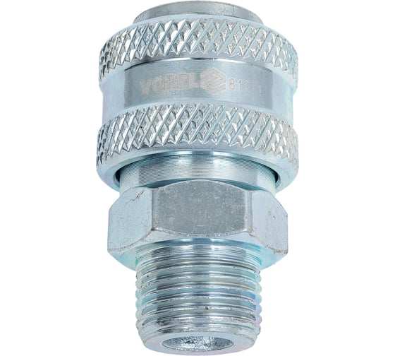 Быстроразъемное соединение рапид (мама)-3/8"M VOREL 81371