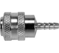 Быстроразъемное соединение рапид (мама)-6 мм на шланг VOREL 81378