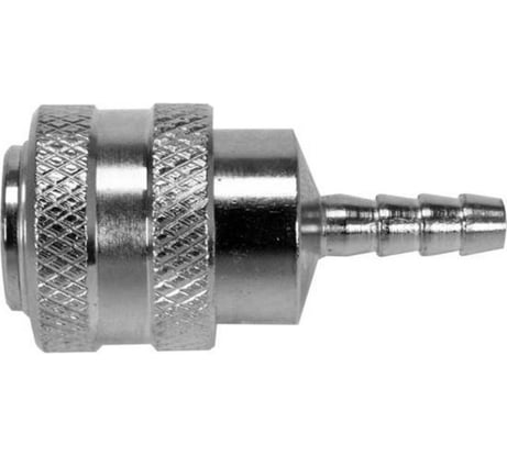 Быстроразъемное соединение рапид (мама)-6 мм на шланг VOREL 81378