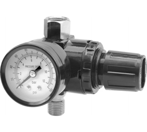 Регулятор давления с манометром 3/8" VOREL 81562