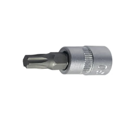 Головка-бита TORX (T8; 1/4") зеркальная AIST 240108T-B-X 00-00024362