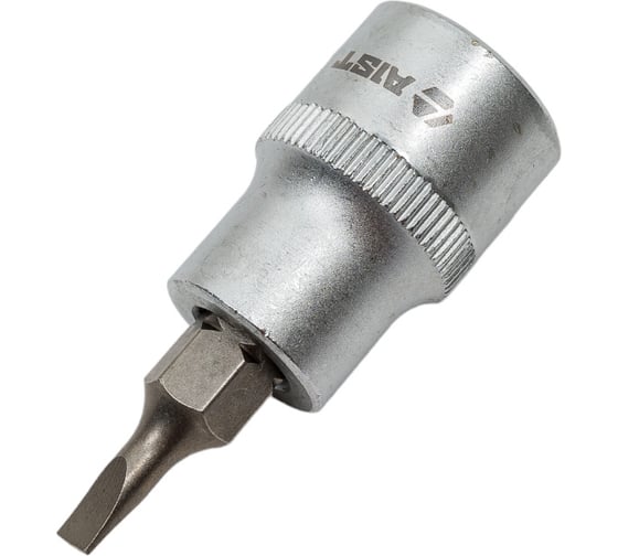 Головка-бита шлицевая (4.0х0.8 мм; 3/8") матовая AIST 340240S-A-X 00-00022395