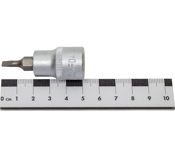 Головка-бита шлицевая (4.0х0.8 мм; 3/8") матовая AIST 340240S-A-X 00-00022395