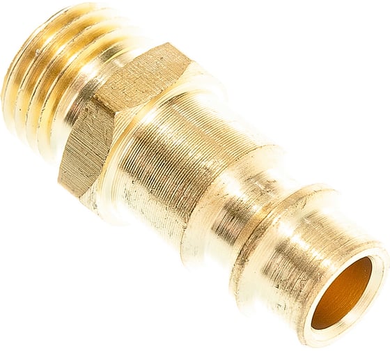 Штуцер быстросъемный папа-наружная резьба 1/4" AIST 90991213-M 00-00025330