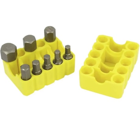 Набор бит шестигранных 8 шт AIST 101508H 00-00008559