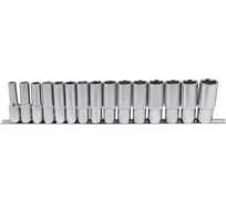 Набор торцевых головок глубоких (19 шт; 1/2"; 8-32 мм) AIST 402119 00-00018911