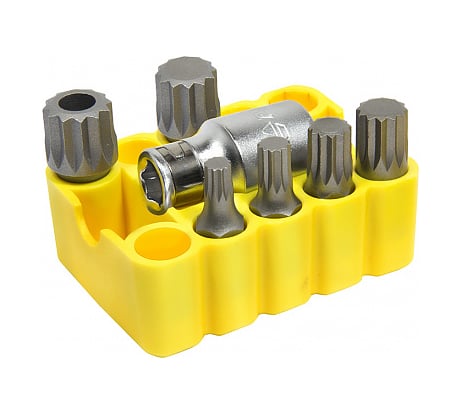 Набор бит 12-лучевых 6 шт AIST 101506M-1 00-00018769