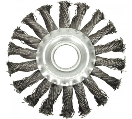 Щетка-крацовка 100 мм VOREL 06981