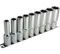 Набор торцевых головок глубоких (9 шт; 1/2"; 10-22 мм) AIST 402109A-M 00-00002840