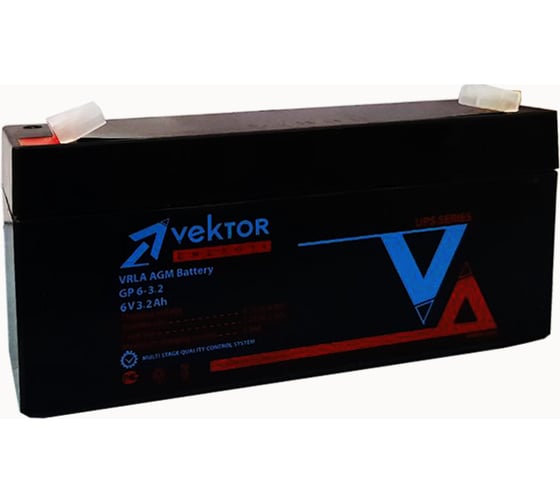 Аккумуляторная батарея Vektor Energy GP 6-3.2 75811 1