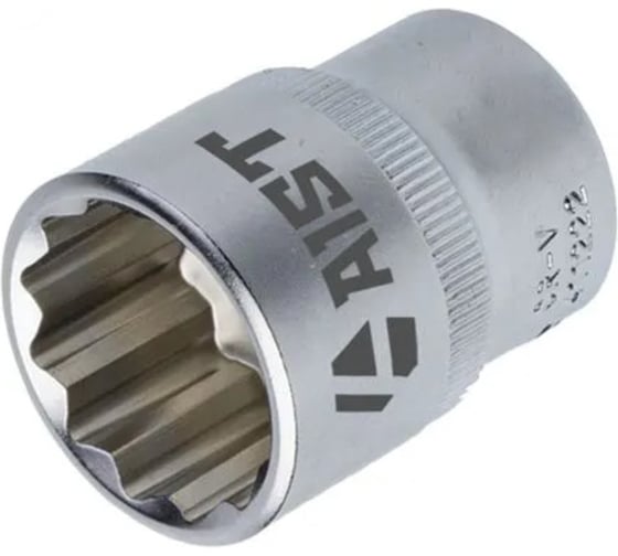 Головка 12-гранная матовая (23 мм, 1/2) AIST 411223C-X 00-00025083 1