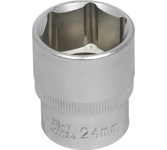 Головка 6-гранная двойное покрытие (24 мм, 1/2) AIST 411124D-X 00-00024791 1