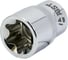 Головка TORX сатиновая (E20, 3/8") AIST 311520E 00-00002971 1