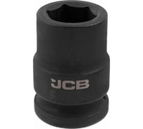 Головка ударная 6-гранная 39 мм, 3/4"DR JCB JCB-46539(59822)