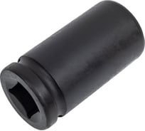 Головка ударная глубокая 12-гранная 28 мм, 3/4"DR JCB JCB-46810028(59832)