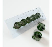 Шаблон для разметки и монтажа подрозетников BM-026