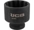 Головка ударная 12-гранная 3/4", 24 мм JCB JCB-46824(59846) 1