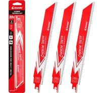 Полотно из карбида вольфрама для сабельной пилы по металлу 225 мм Ezarc 8021C08