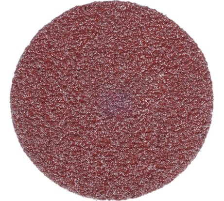 Диск шлифовальный на винтовом креплении ролок AbraTechnic 50мм Ceramic P80 красно-коричневый упаковка 2шт, ABR709251/2