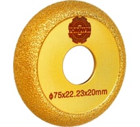 Фреза дисковая каннелюрная 75х22.2х20 мм TORGWIN T1740701