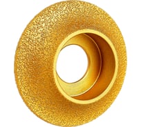 Фреза алмазная кромочная по камню 75х22.2х15 мм TORGWIN T1104866