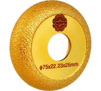 Фреза дисковая каннелюрная 75х22.2х25 мм TORGWIN T1415323