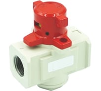 Клапан с ручным управлением NXM3-3/8-V01 Camozzi SRF20-NXM3-0001