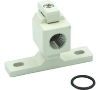 Фланец концевой с кронштейном NXM2-1/8-KK Camozzi SRF35-NXM2-0006