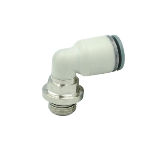 Фитинг угловой поворотный R7522 16-3/8 Camozzi SRF50-7522-1660R