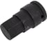 Головка-бита ударная 6-гранная 32 мм, 3/4"DR JCB JCB-26410032MPB(59793) 4