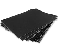 Лист шлифовальный 230х280 мм, латекс, Р220, 10 шт Deerfos 4673761446439